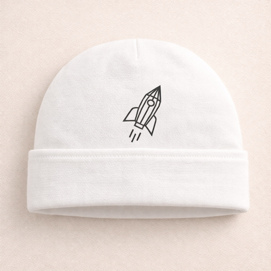 daddyshop baby cap (100% organic cotton) 3 - 9 months