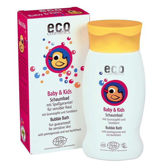 Eco Cosmetics Baby & Children Foam Bath - Image 1