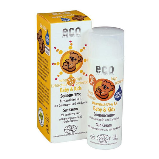 Eco Cosmetics Baby & Kids Sunscreen SPF50 - Image 1