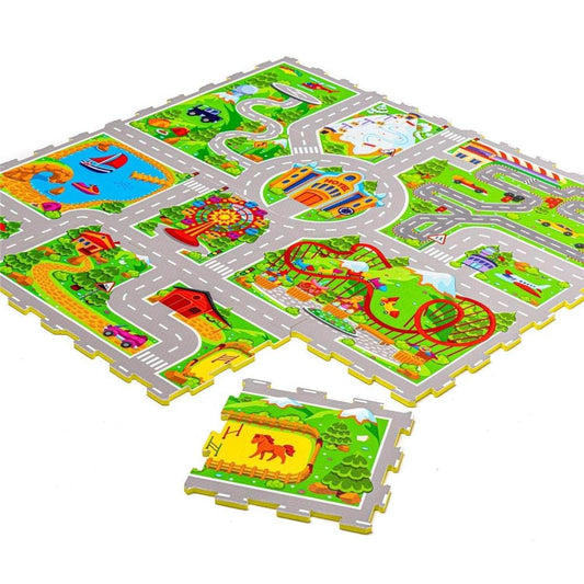 Hakuna Puzzle Mat, 1.2m x 1.2m - Image 10