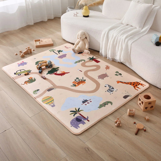 Hakuna Samtmatte Wolke Play, 1.6m x 1.2m