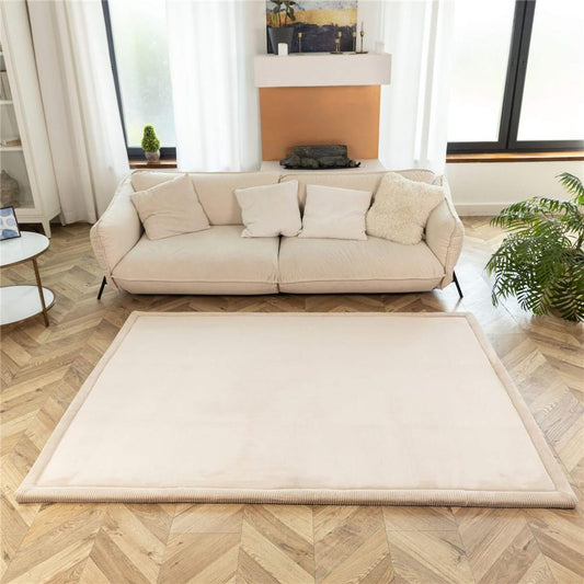 Hakuna XXL Velvet Mat Cloud (Beige) - Image 2
