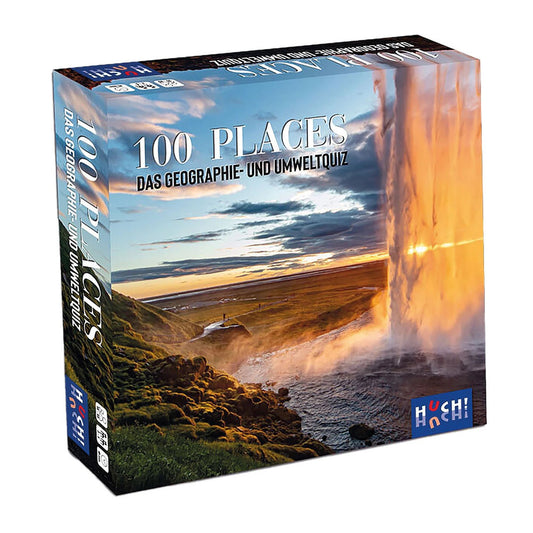 Hutter Trade 100 Places - Das Geografie und Umwelt Quiz