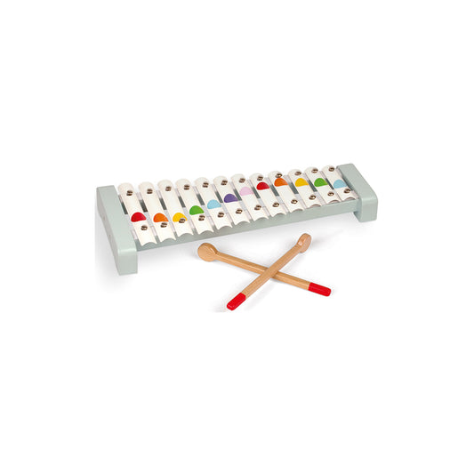 Janod Confetti Metal xylophone - Image 2