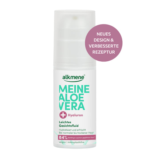 alkmene Leichtes Aloe Vera Gesichtsfluid