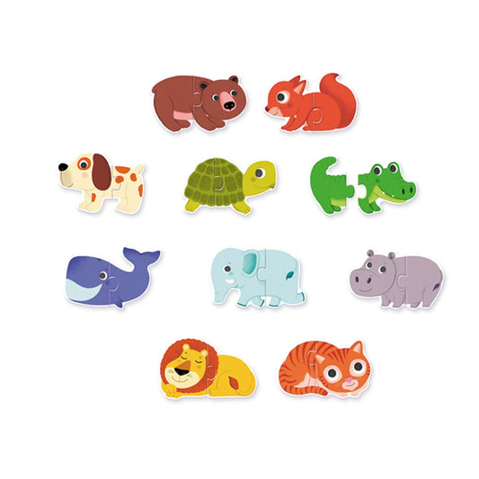 Djeco Duo Tierre Puzzle