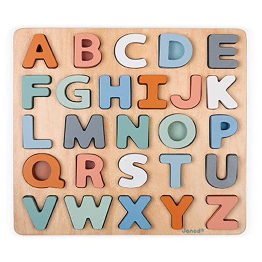Janod Puzzle Alphabet - Image 1