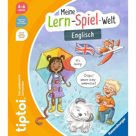 tiptoi® Meine Lern-Spiel-Welt: Englisch - Image 4