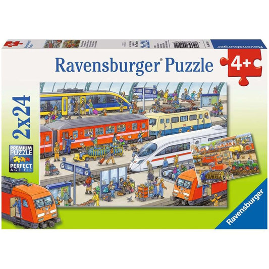 Ravensburger Train Station Puzzle