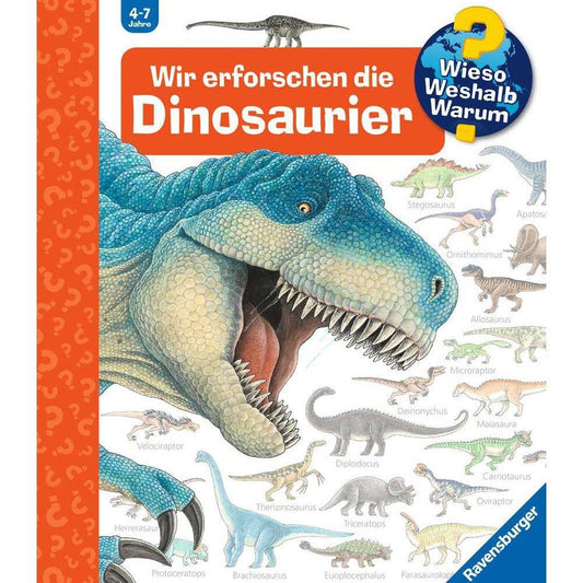 Ravensburger Buch - Wir erforschen die Dinosaurier