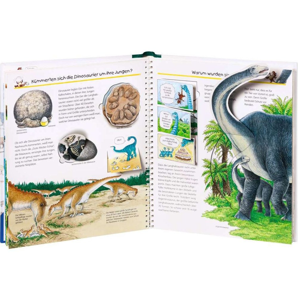 Ravensburger Buch - Wir erforschen die Dinosaurier