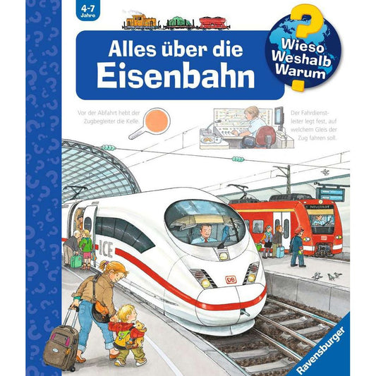 Ravensburger Buch - Alles über die Eisenbahn