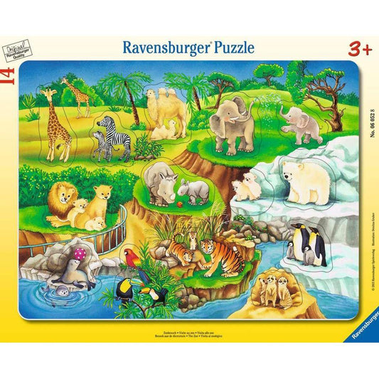 Ravensburger Zoo Visit Puzzle