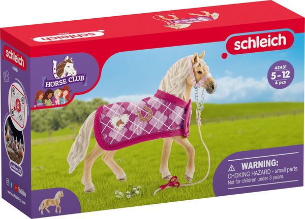 Schleich Spielfigurenset Mode-Kreation Andalusier Hengst