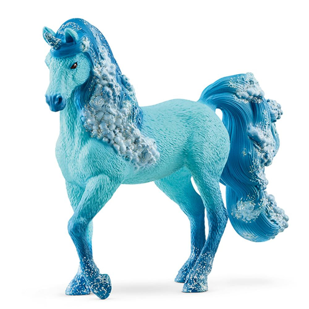 Schleich Toy Figure Elementa Water Unicorn Mare - Image 1