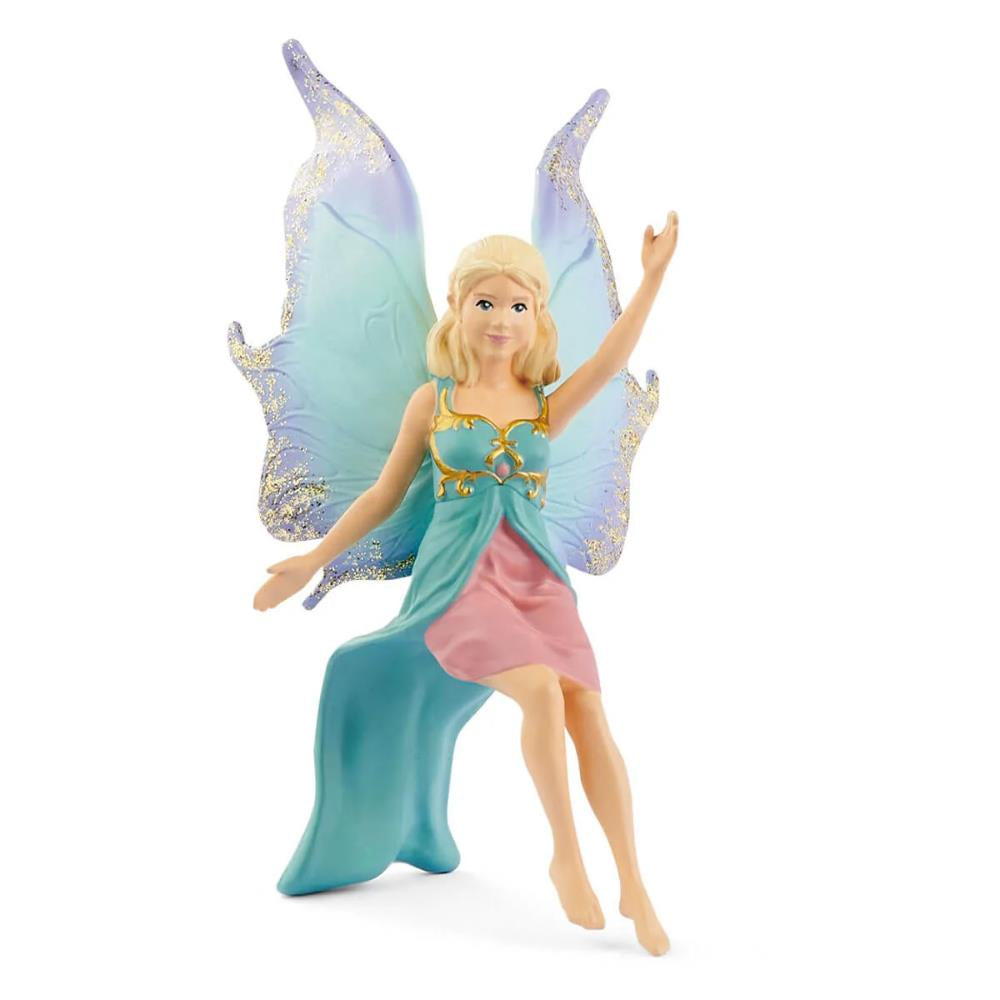 Schleich Toy Figure Set Elf on Winged Lion - Image 2