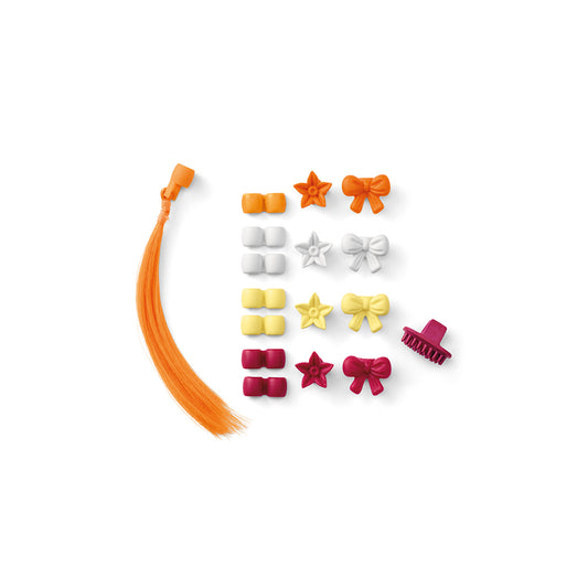 Schleich Toy Figure Hair Clips Accessories - Image 1
