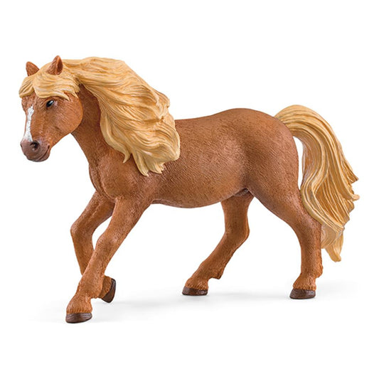 Schleich Toy Figure Icelandic Pony Stallion - Image 1