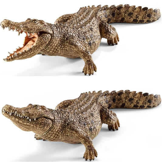 Schleich Toy Figure Crocodile - Image 1