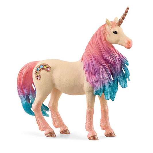 Schleich Toy Figure Marshmallow Unicorn Mare - Image 1