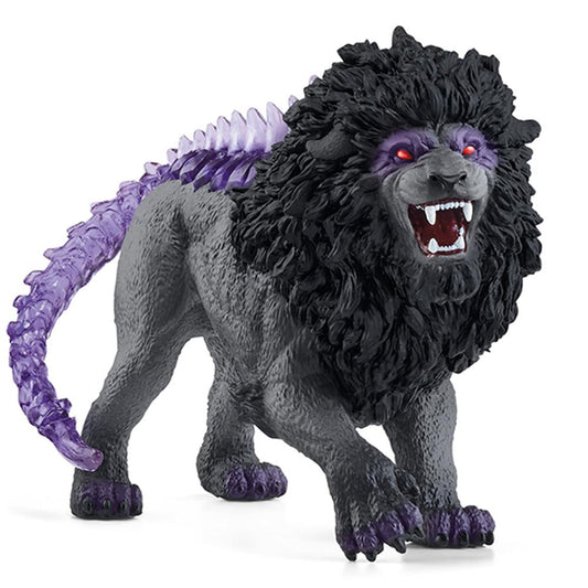 Schleich Toy Figure Shadow Lion - Image 1