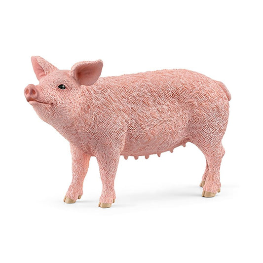 Schleich Toy Figure Pig - Image 1