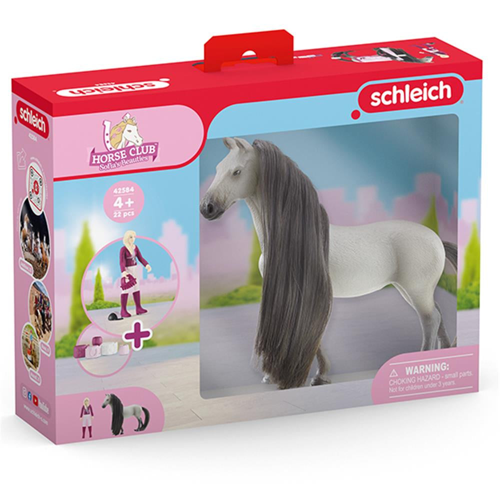 Schleich Toy Figure Set Sofia & Dusty Starter Set - Image 1
