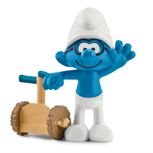 Schleich Toy Figure Speedy Smurf - Image 1