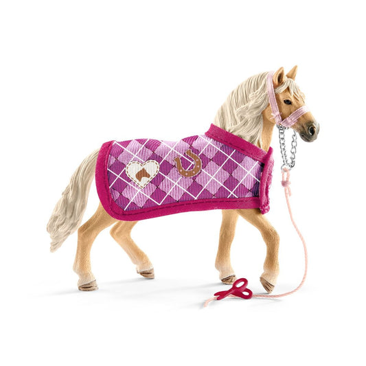 Schleich Spielfigurenset Mode-Kreation Andalusier Hengst