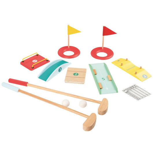 Spielba Minigolf-Set