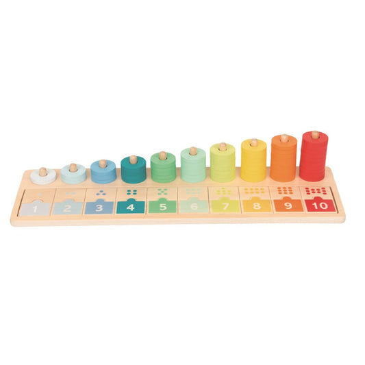 Spielba Counting & Matching board - Image 1