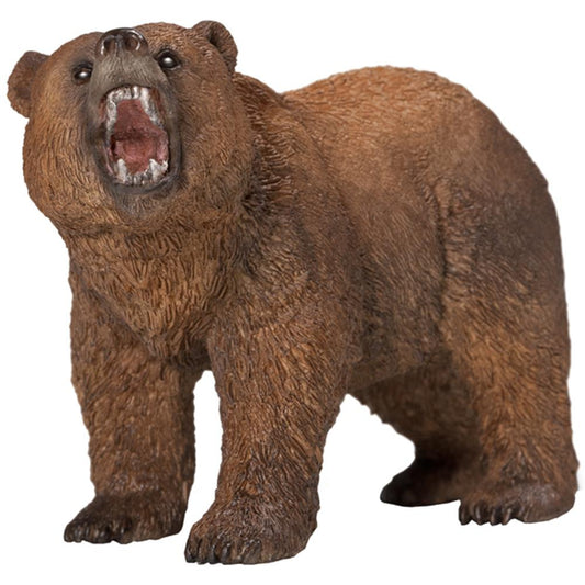 Schleich Toy Figure Grizzly Bear - Image 1