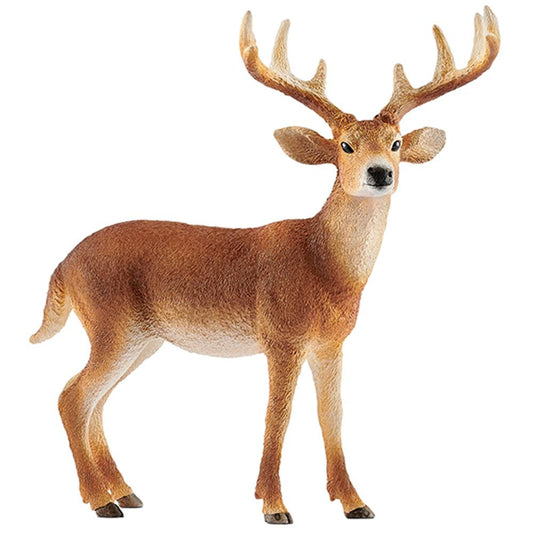 Schleich Toy Figure White-Tailed Deer - Image 1