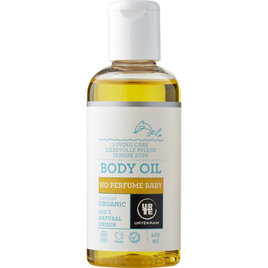 Urtekram Odorless Baby Body Oil - Image 1