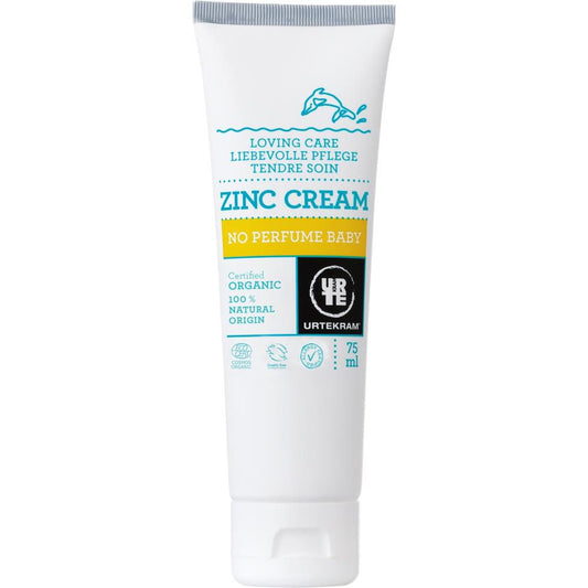 Urtekram Odorless Baby Zinc Cream - Image 1