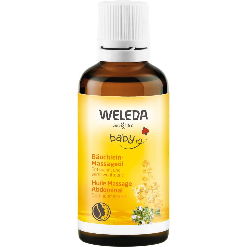 Weleda Baby Tummy Oil - Image 1