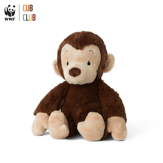 WWF Monkey Mago brown 29cm - Image 3