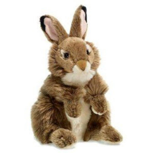 WWF Brown Rabbit 30 cm standing  - Image 1