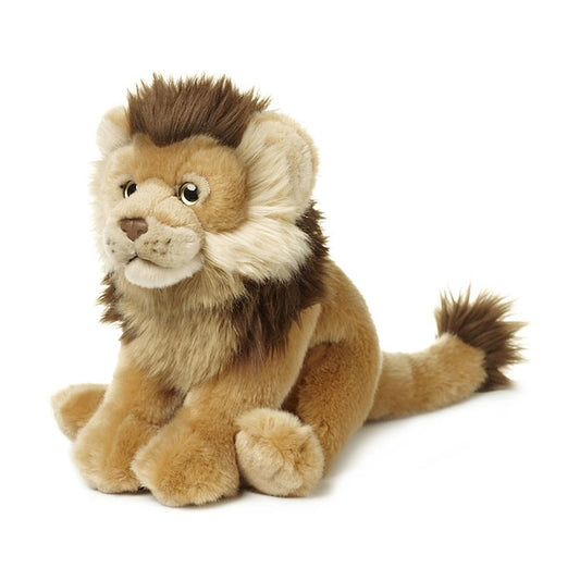 WWF Lion Wildlife Floppy 23 cm  - Image 1