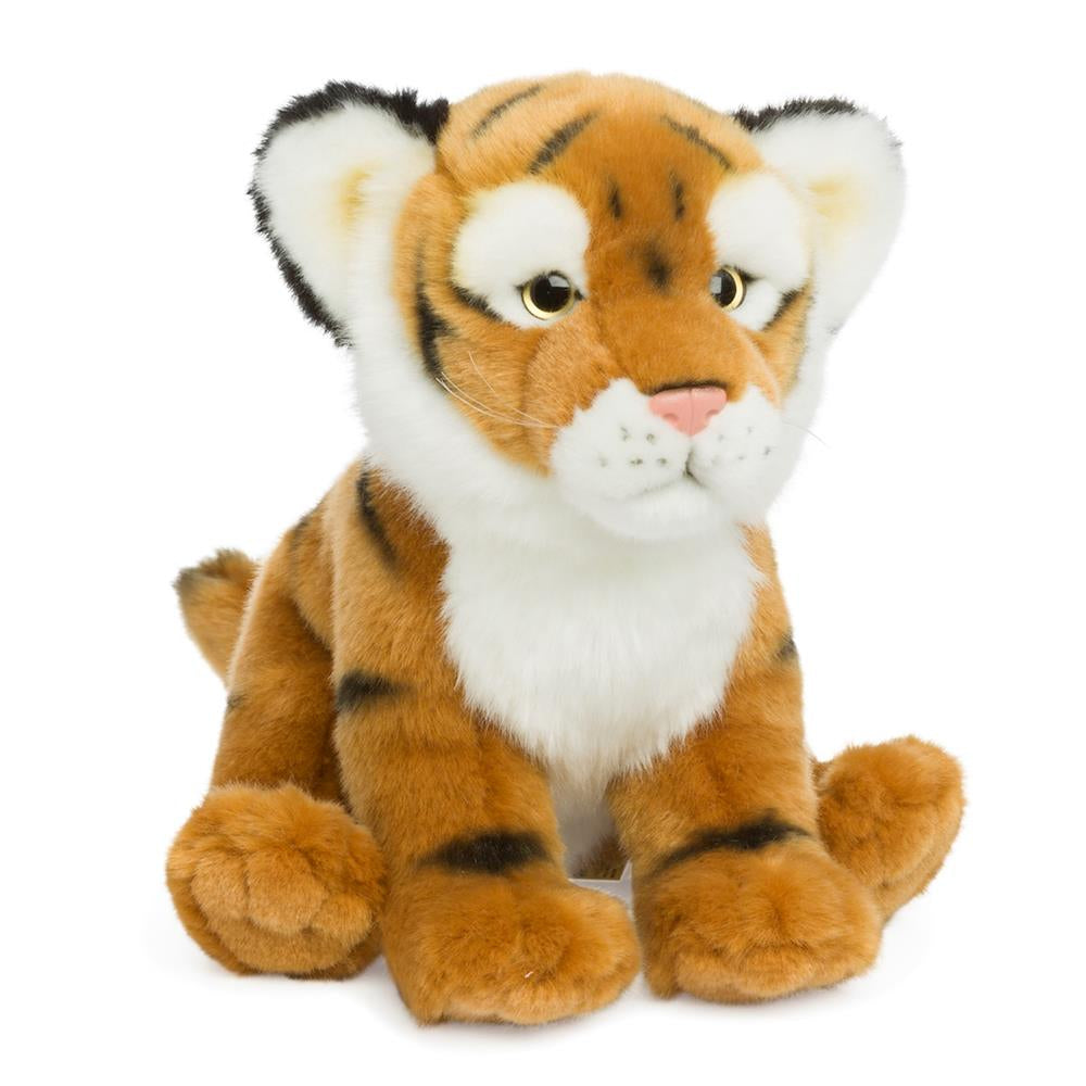 WWF Tiger sitting 23 cm  - Image 1
