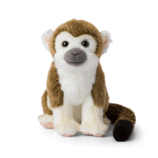 WWF Squirrel Monkey sitting 23cm  - Image 1